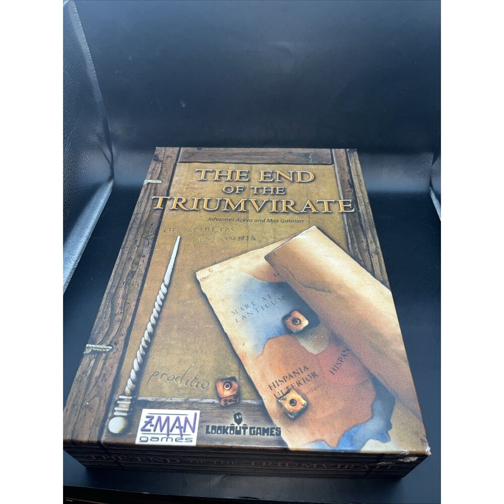 The End of the Triumvirate - Board Game by Z-Man Games